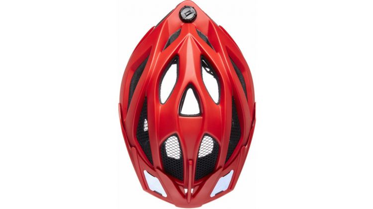 KED Spiri Two MTB-Helm fiery red matt