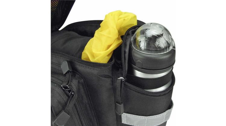 KLICKfix Rackpack 2 Plus für Racktime Gepäckträgertasche schwarz
