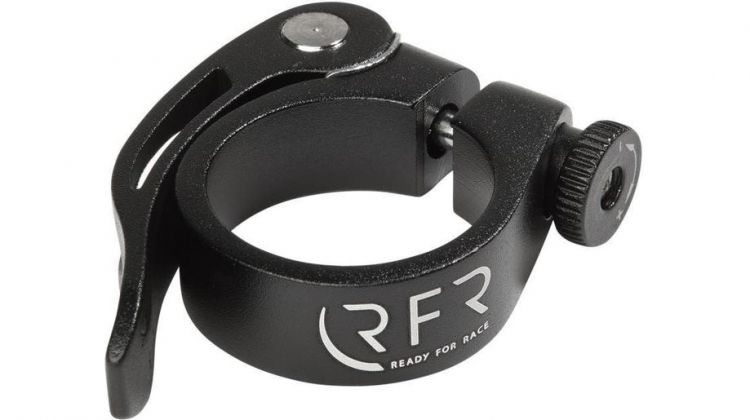 RFR Sattelklemme mit Schnellspanner black