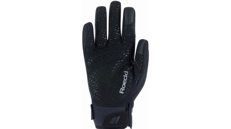Roeckl Ranten Handschuhe lang black