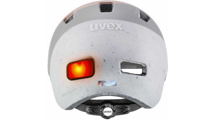 Uvex City 4 WE Helm dust rose - grey matt