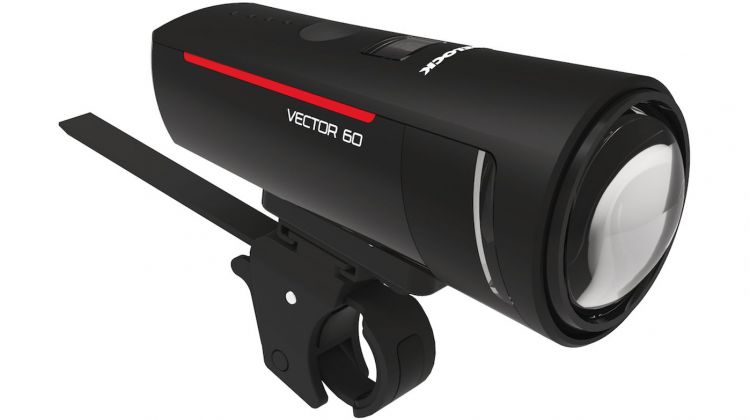 Trelock LS 600 I-GO® VECTOR 60 Frontlicht