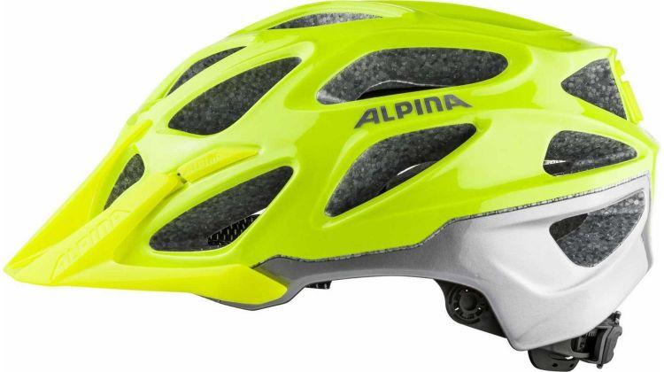 Alpina Mythos 3.0 Helm be visible-silver