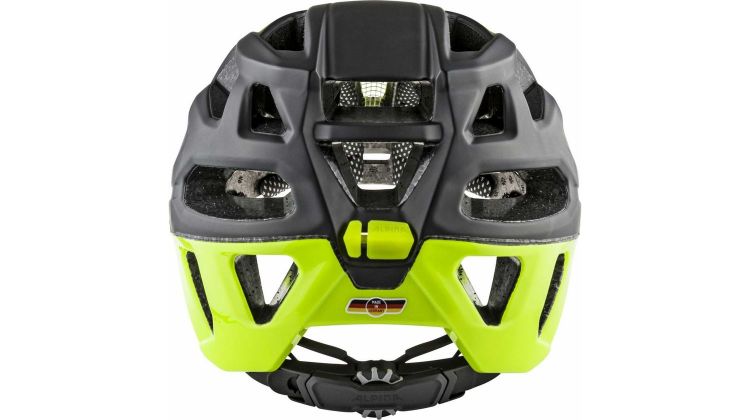 Alpina Garbanzo MTB-Helm black-neon-yellow