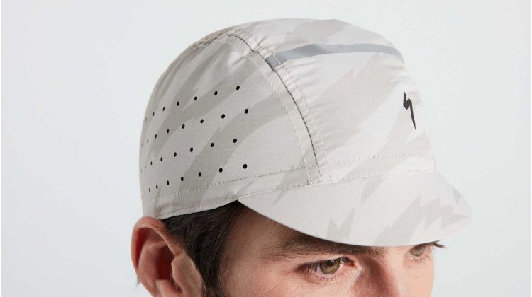 Specialized Lightning Reflect Cycling Cap Radmütze white mountains