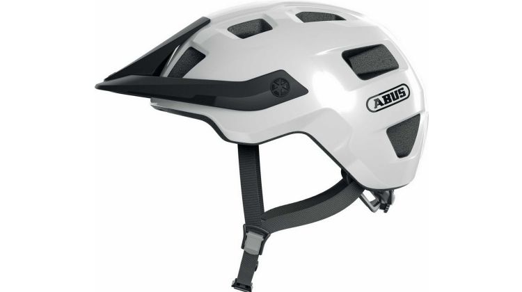 Abus MoTrip MTB-Helm shiny white