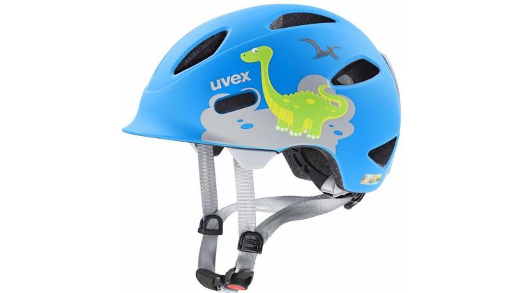 Uvex Oyo Style Kinder-Helm dino blue matt