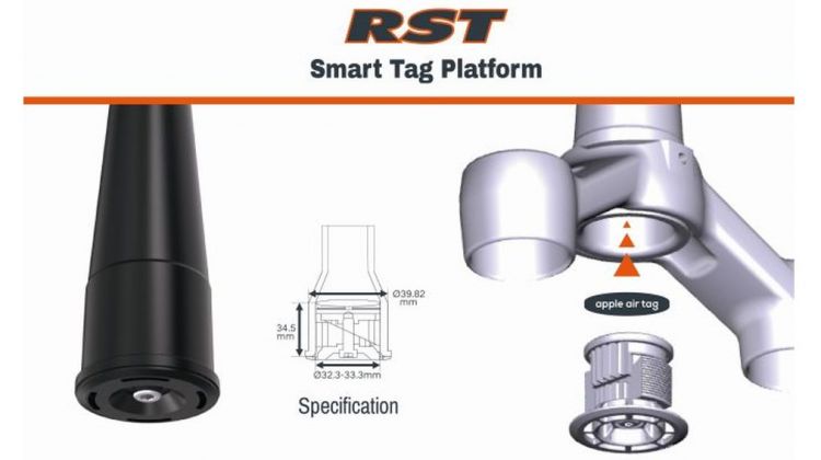 RST Smart Tag Gabel-Adapter