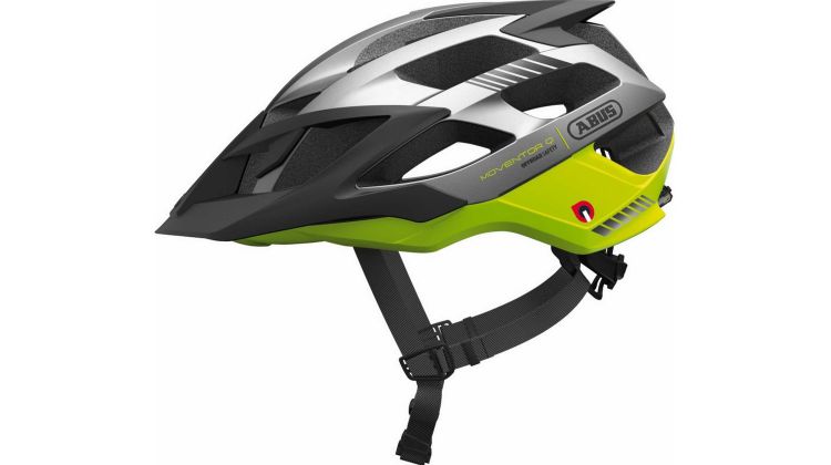 Abus MOVENTOR Quin MTB-Helm neon yellow