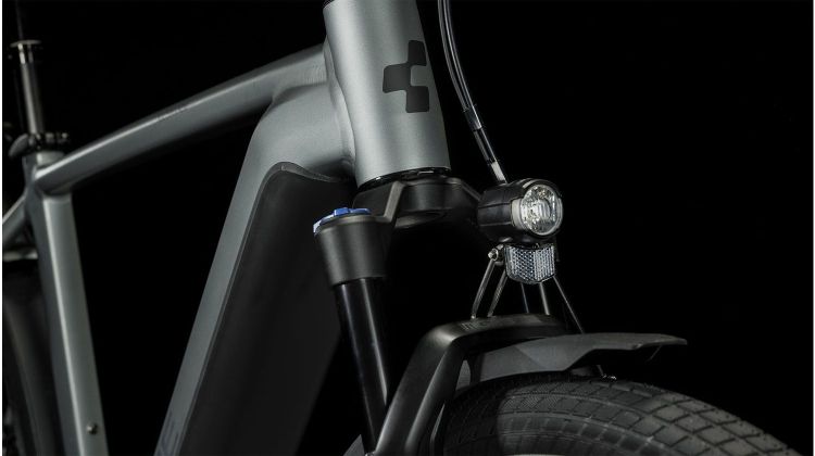 Cube Kathmandu Hybrid Pro 750 Wh E-Bike Diamant 28 flashgrey´n´metal