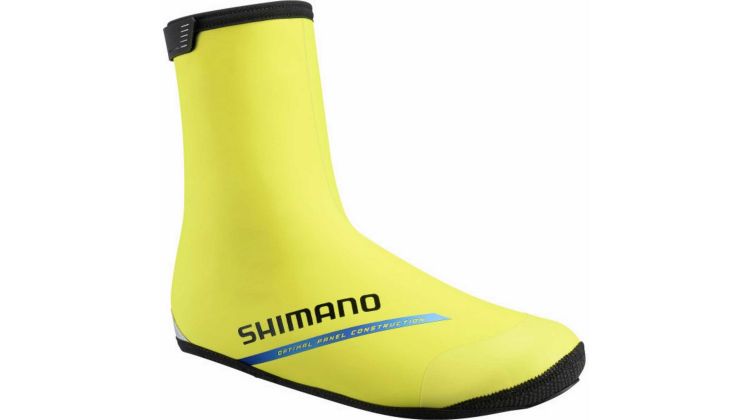 Shimano XC Thermal Überschuhe neon yellow