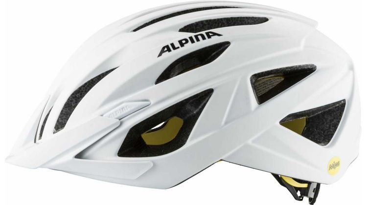 Alpina DELFT MIPS Helm white matt