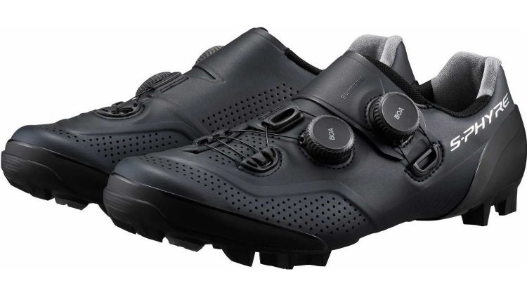Shimano SH-XC902 S-Phyre MTB-Schuhe black